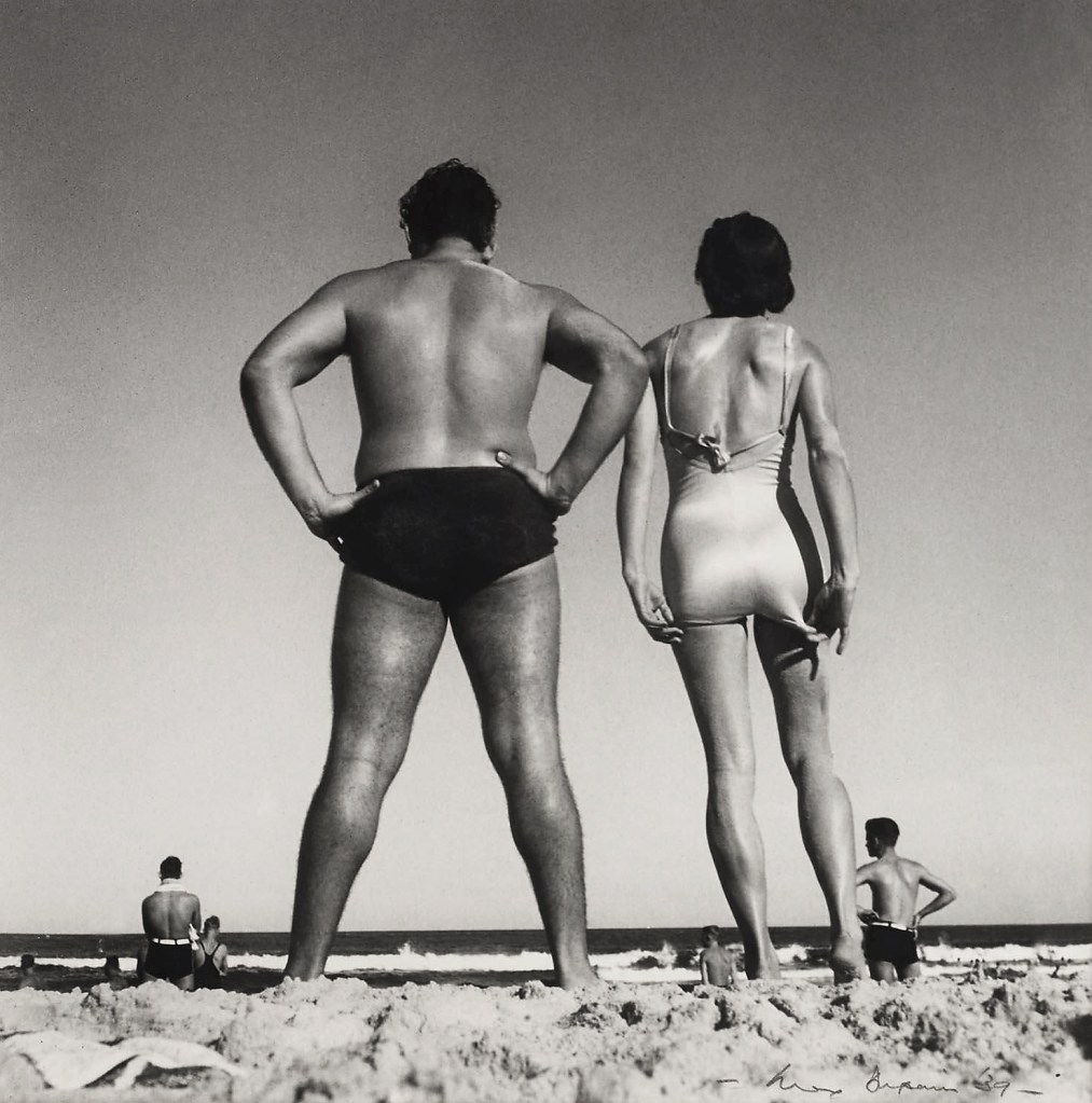 Max Dupain (Australian, 1911-1992) 'Bondi' 1939