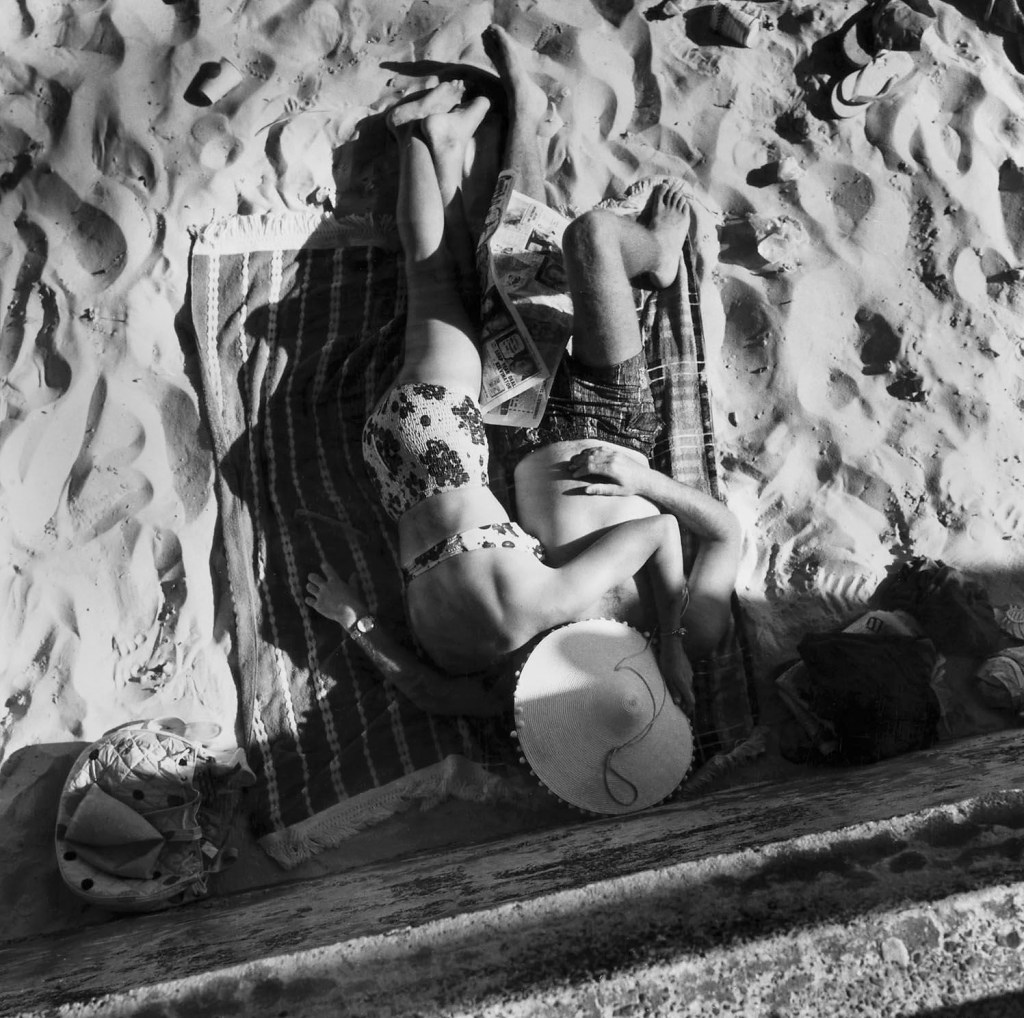 Max Dupain (Australian, 1911-1992) 'Bondi Couple' 1950s
