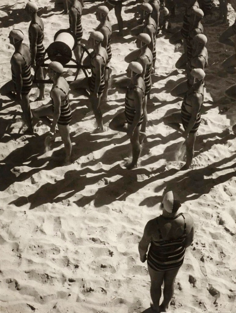 Max Dupain (Australian, 1911-1992) 'Lifesavers' 1940s