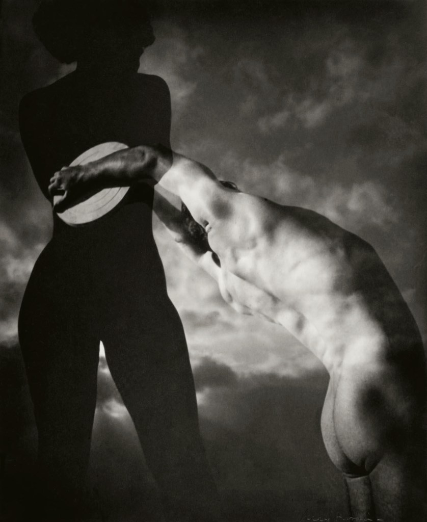 Max Dupain (Australian, 1911-1992) '(Male Nude with Discus)' Nd