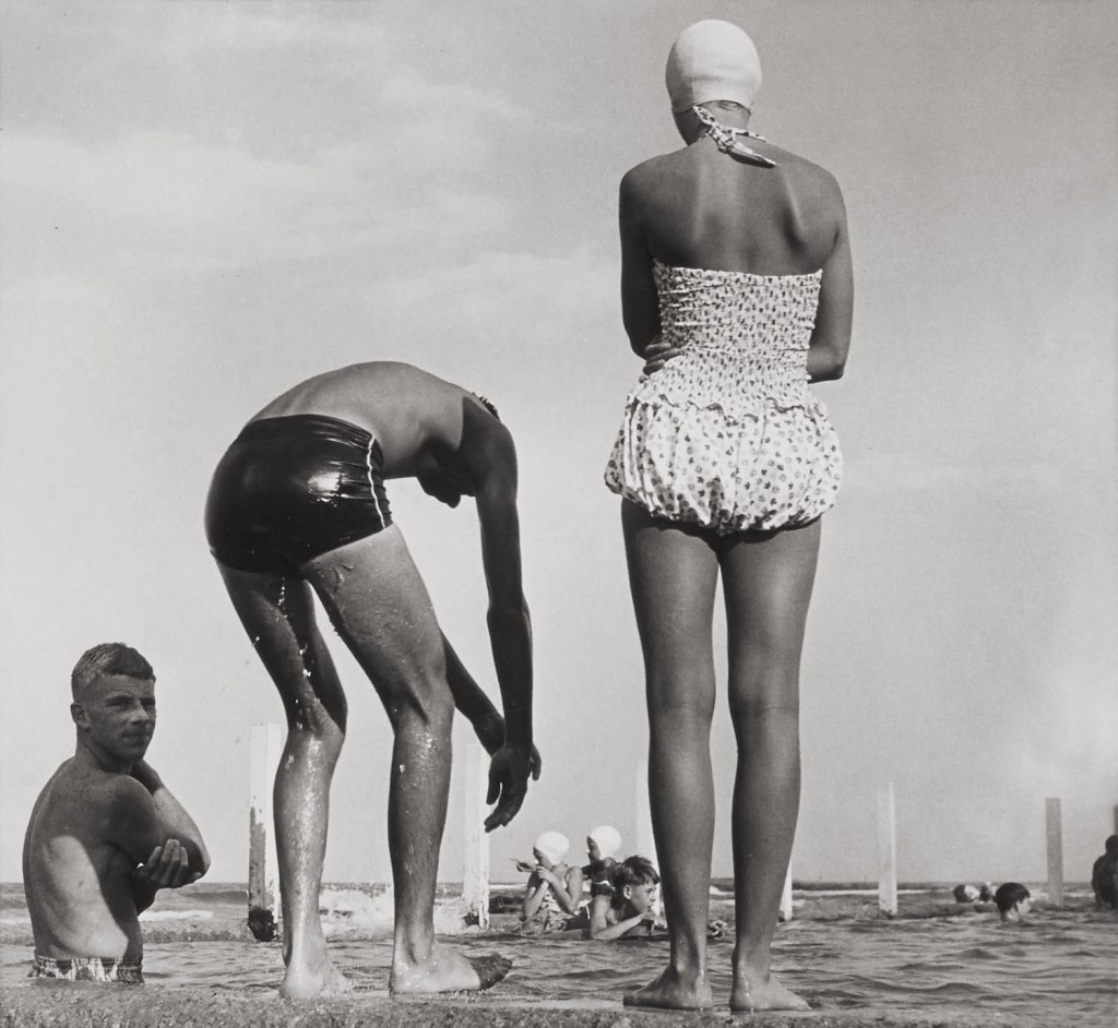 Max Dupain (Australian, 1911-1992) 'Newport Baths I' 1952