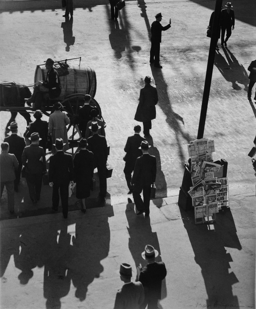 Max Dupain (Australian, 1911-1992) '(Newsstand)' Nd