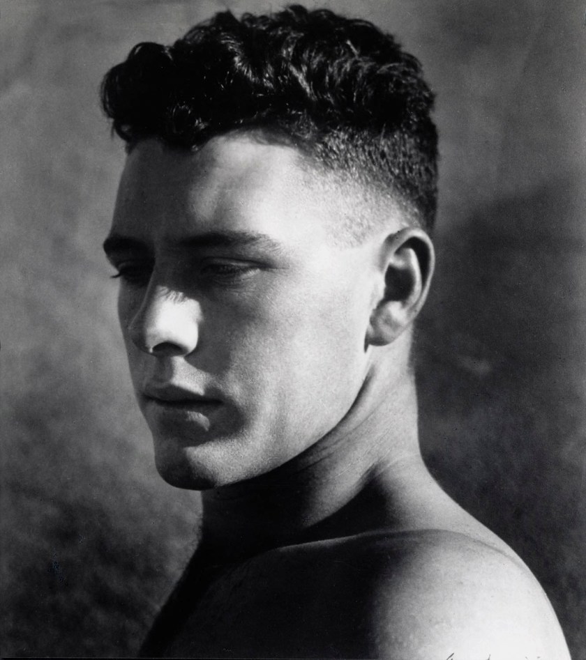 Max Dupain. 'Portrait of Boy in Sunlight' 1936