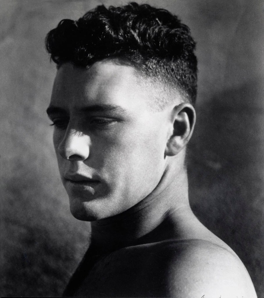 Max Dupain (Australian, 1911-1992) 'Portrait of Boy in Sunlight' 1936