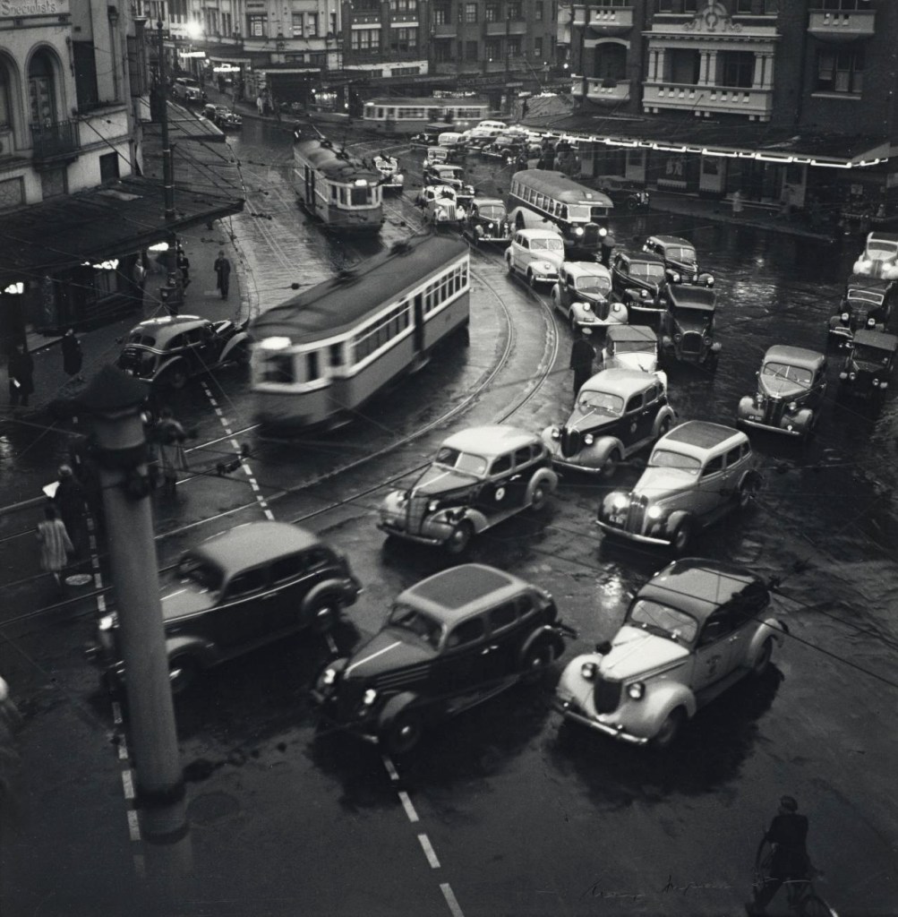 Max Dupain (Australian, 1911-1992) 'Rush Hour, Kings Cross' 1938