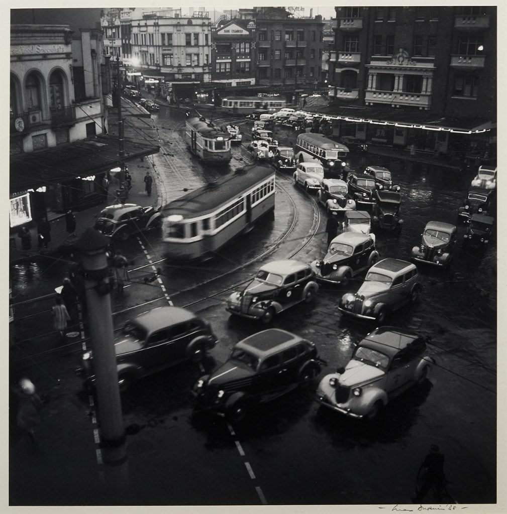 Max Dupain (Australian, 1911-1992) 'Rush Hour, Kings Cross' 1938