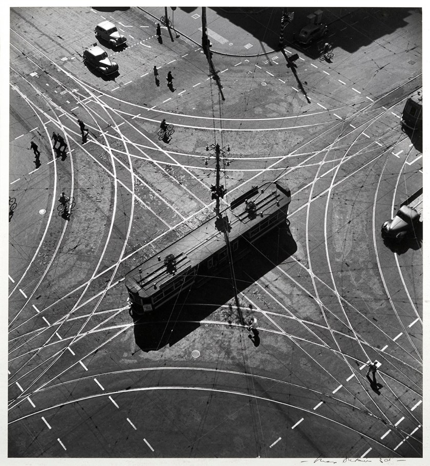 Max Dupain. 'Tram Abstraction' 1930