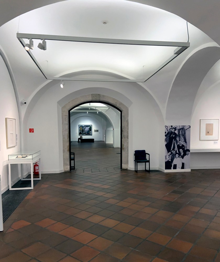Installation view of the Vasarely Museum, Budapest