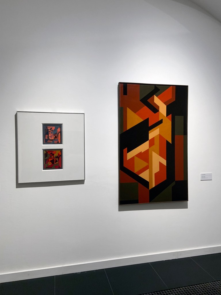 Installation view of the Vasarely Museum, Budapest