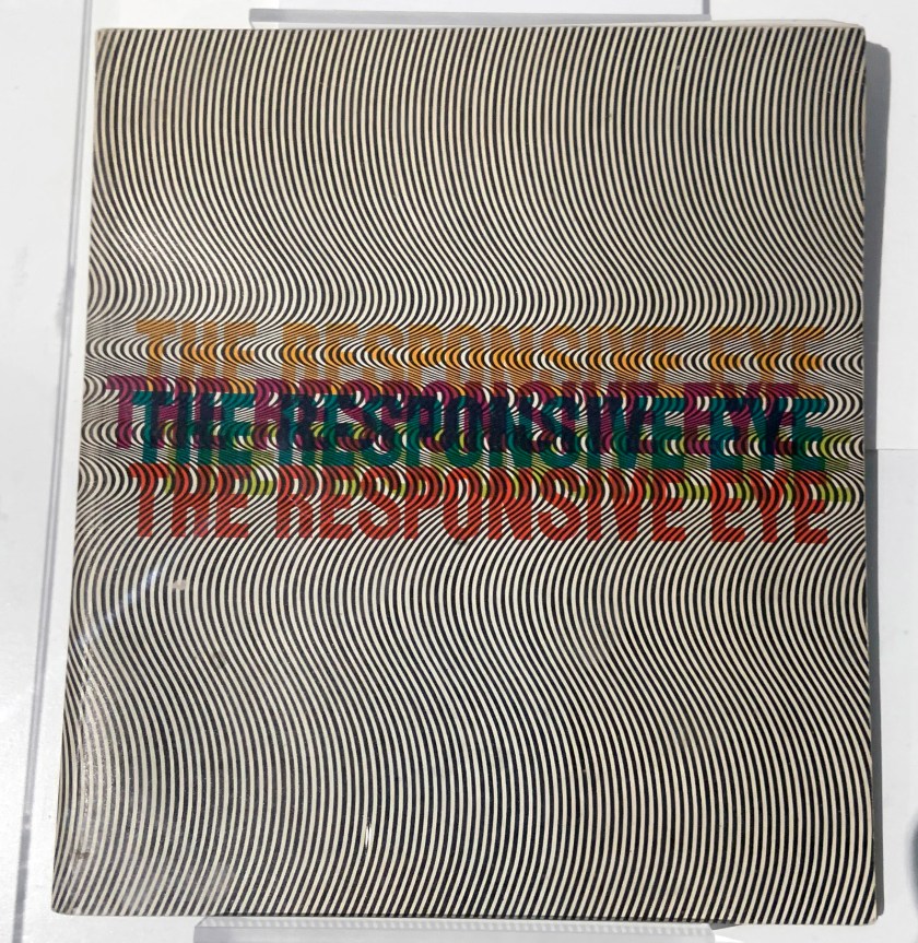 William Seitz. 'The responsive eye' Museum of Modern Art, 1965