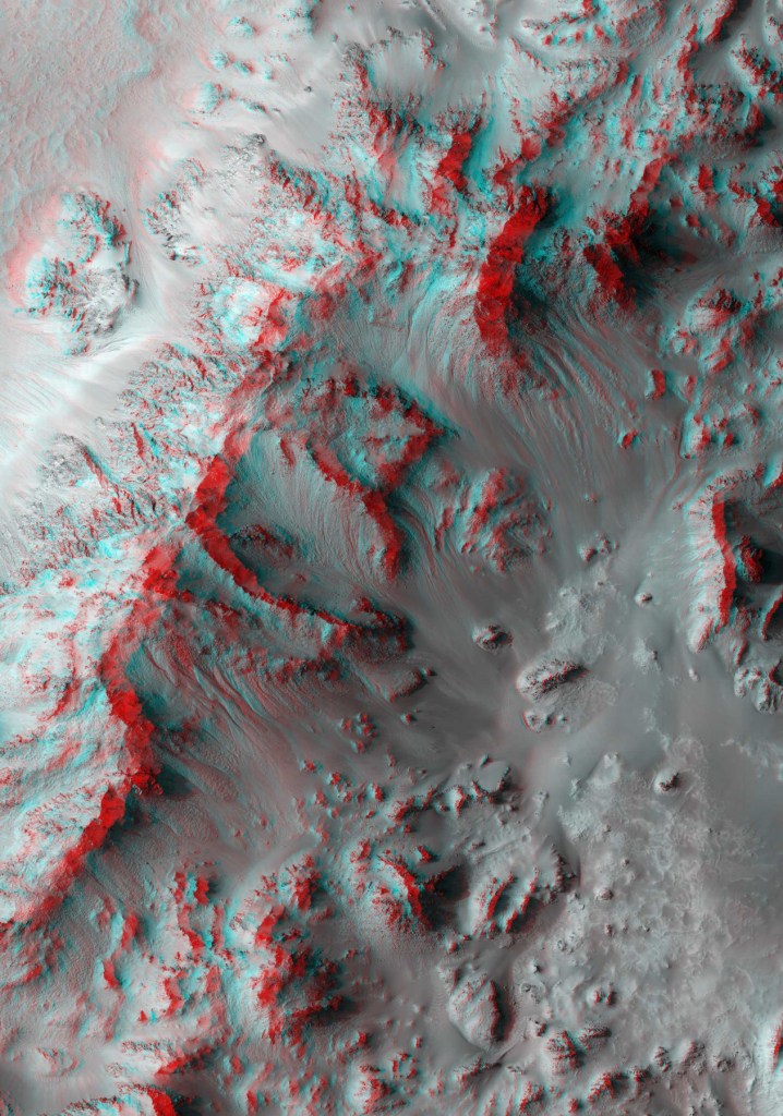 Thomas Ruff (German, b. 1958) '3D_m.a.r.s 16' 2013