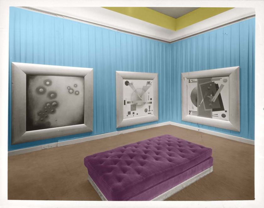 Thomas Ruff (German, b. 1946) 'm.n.o.p.08' 2013