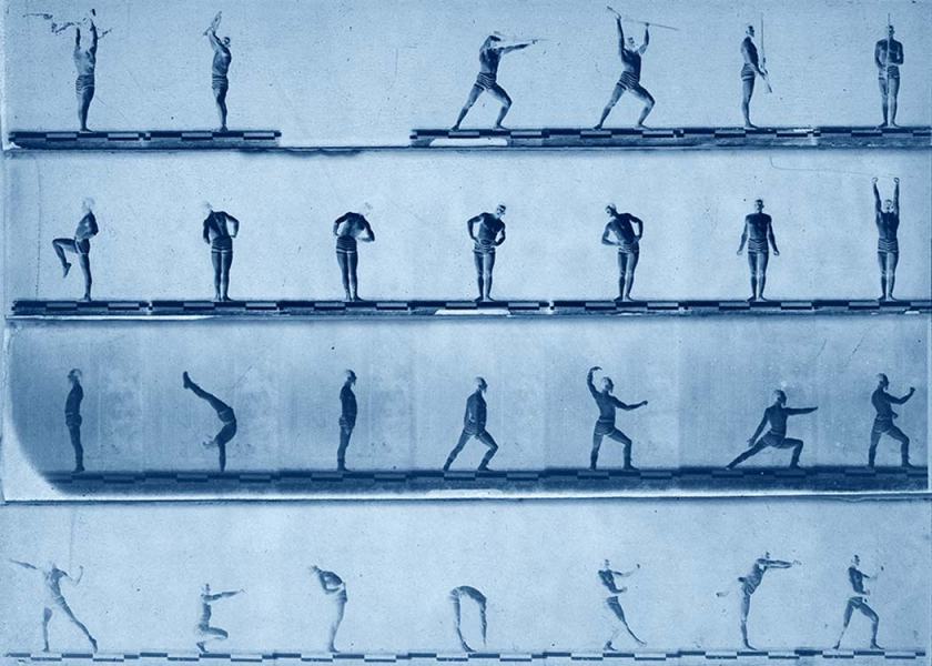 Thomas Ruff (German, b. 1946) 'neg◊marey_02' 2016