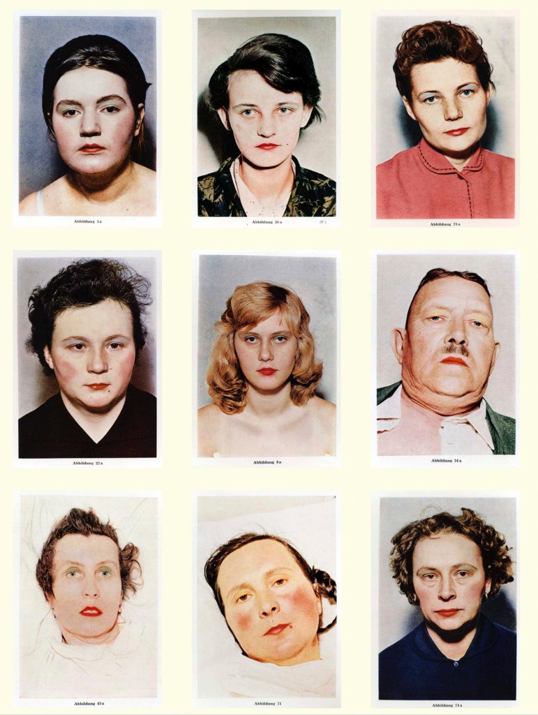 Thomas Ruff (German, b. 1958) 'Retusche 01-09' 1995