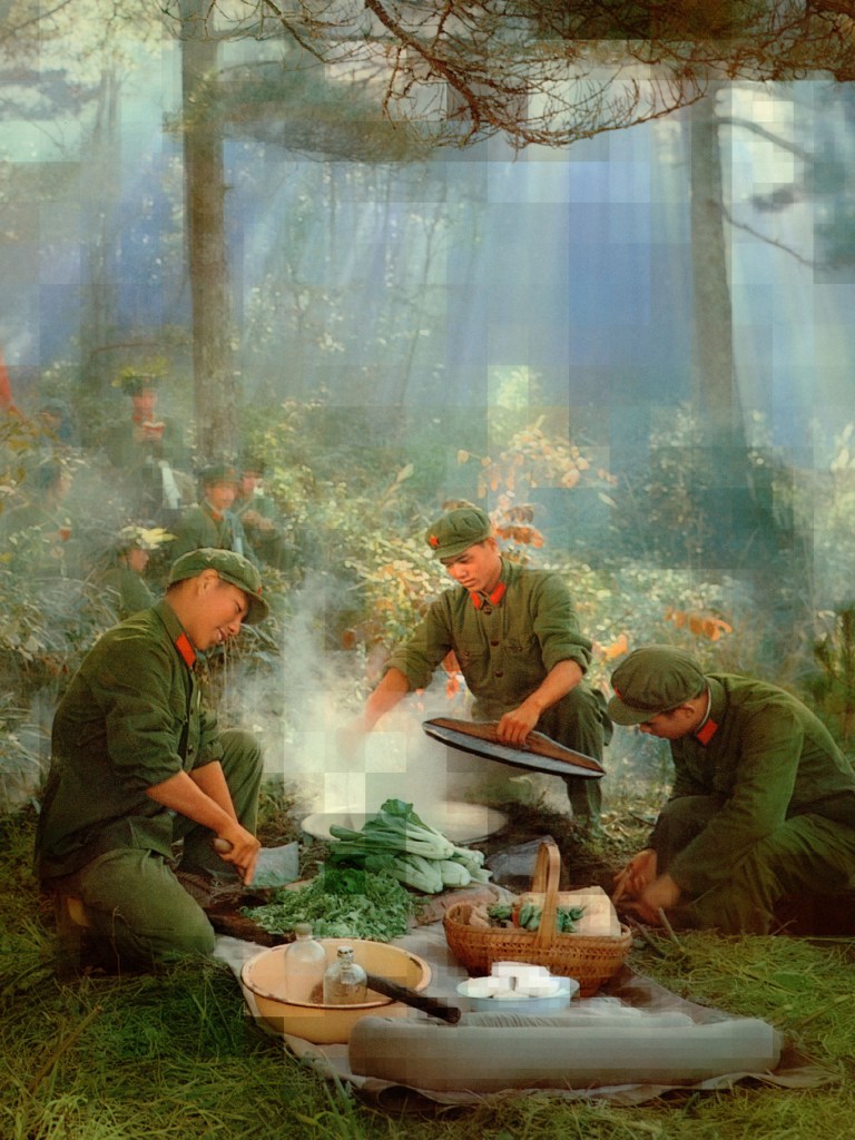 Thomas Ruff (German, b. 1958) 'tableau chinois_01' 2019