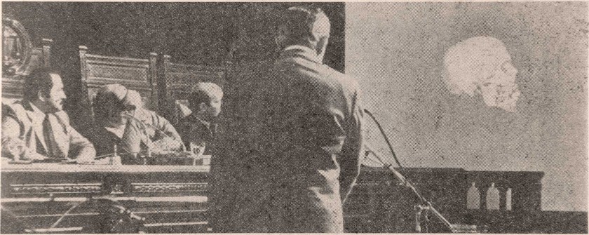 Thomas Ruff (German, b. 1946) 'Zeitungsfoto 014' 1990