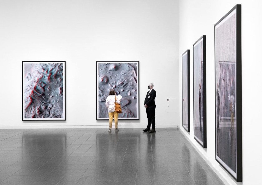 Thomas Ruff (German, b. 1946) Kunstsammlung NRW, Düsseldorf 2020 (installation view) WG Bildkunst 2020