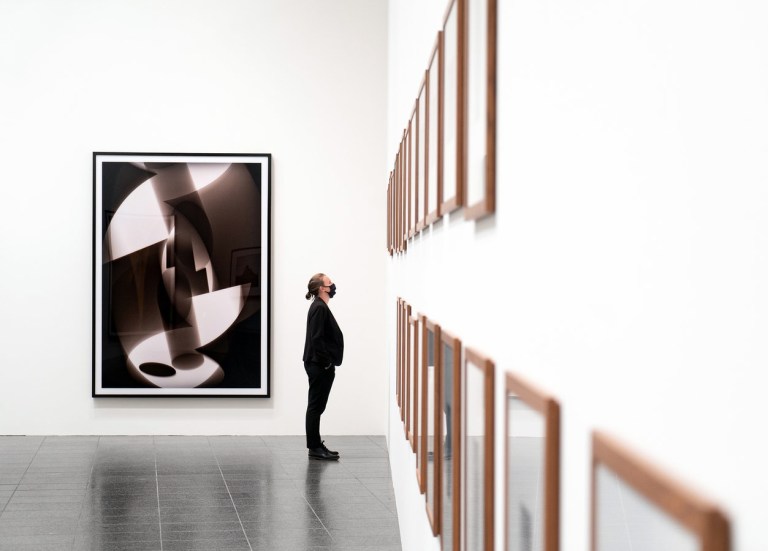 Thomas Ruff Line Work Thomas Ruff m.n.o.p.08Art Blart _ art and cultural memory archive