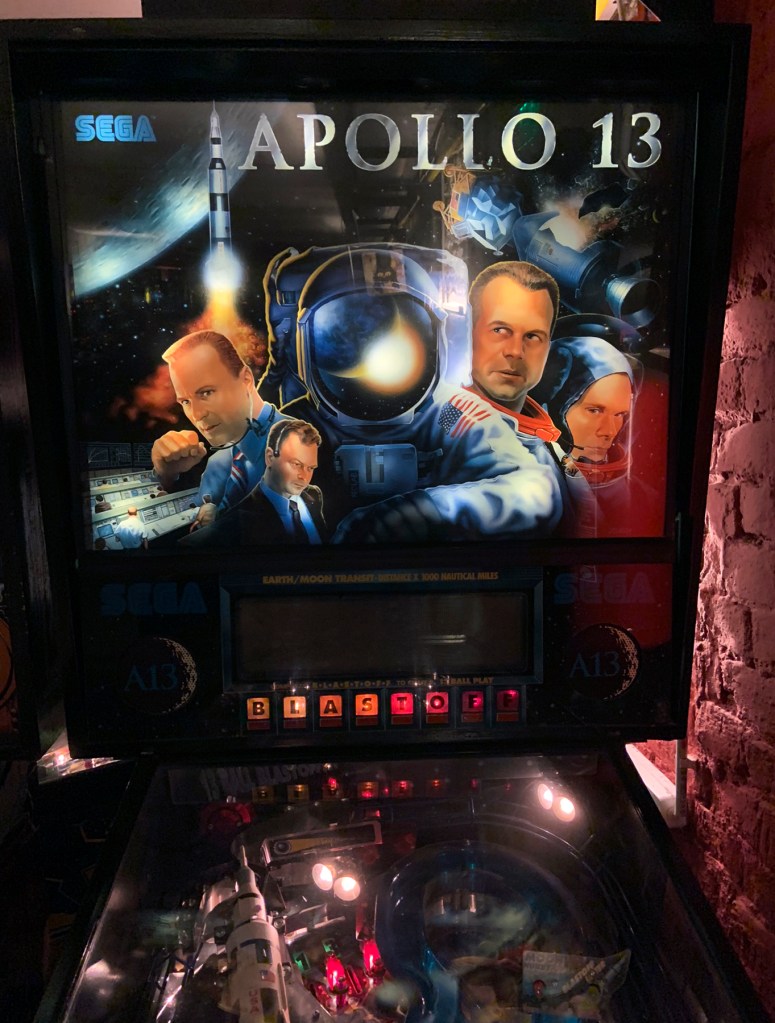 Sega. 'Apollo 13' 1995 (detail)