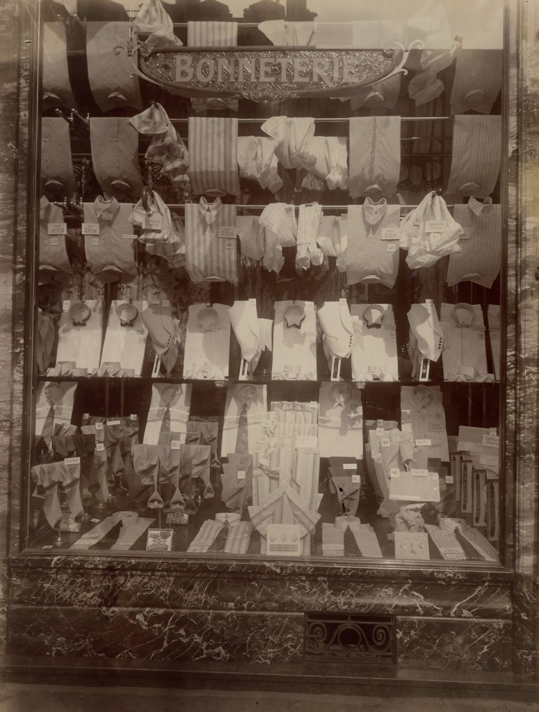 Eugène Atget (French, 1857-1927) 'Boulevard de Strasbourg' 1926