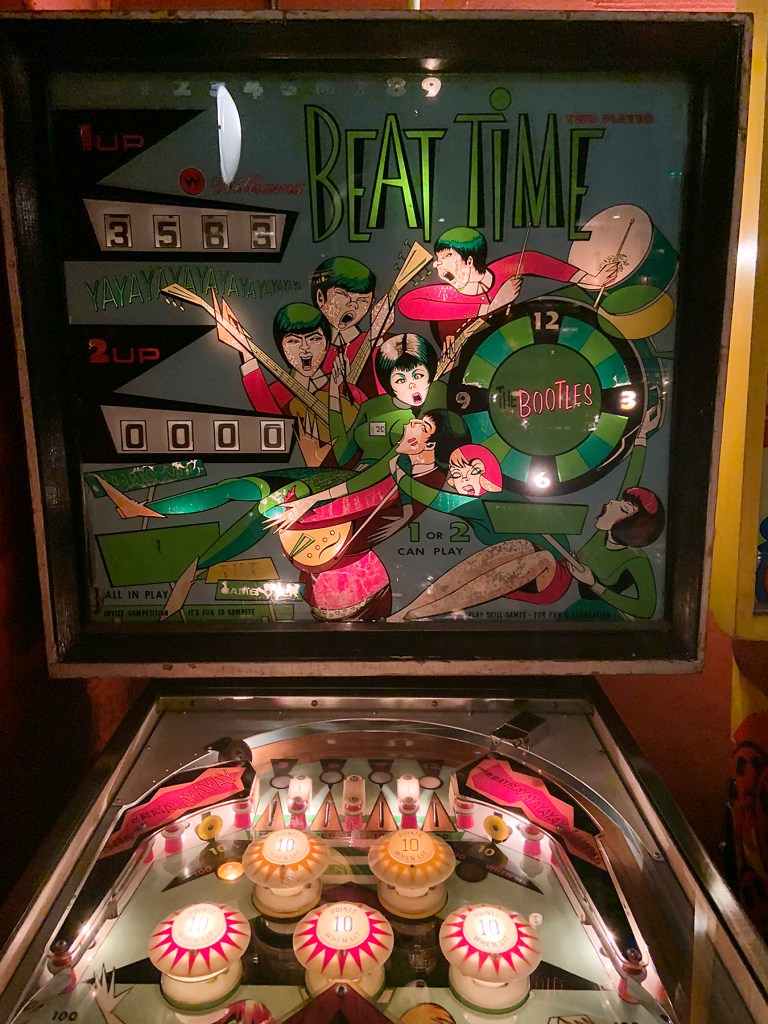 Williams. 'Beat Time' 1967 (detail)