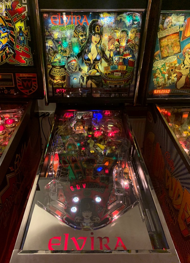 Bally. 'Elvira and the Party Monsters' 1989 (detail)