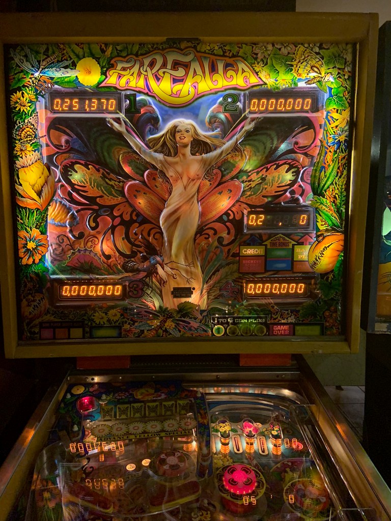 Zaccaria. 'Farfalla' 1983 (detail)