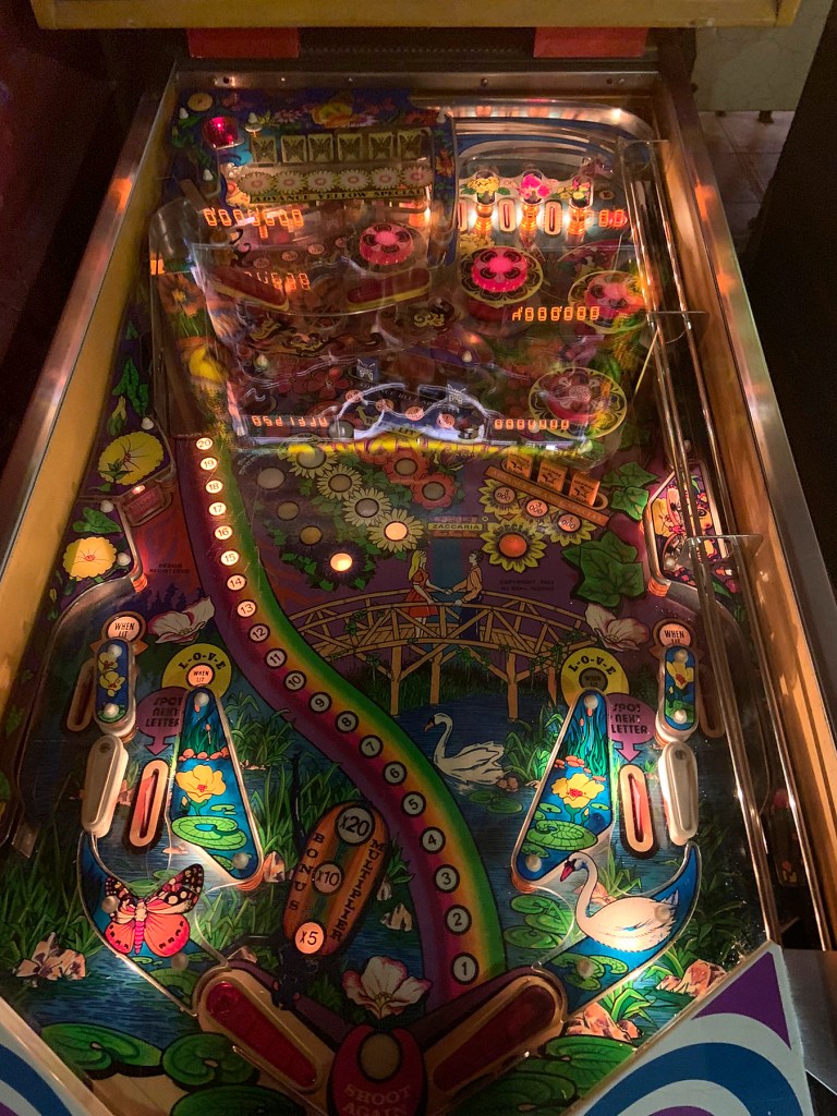 Zaccaria. 'Farfalla' 1983 (detail)