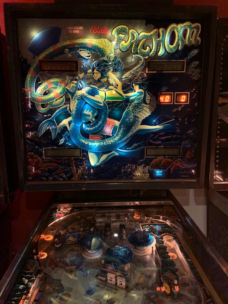 Bally Manufacturing Corporation (1931-1983) 'Fathom' 1981 (detail)