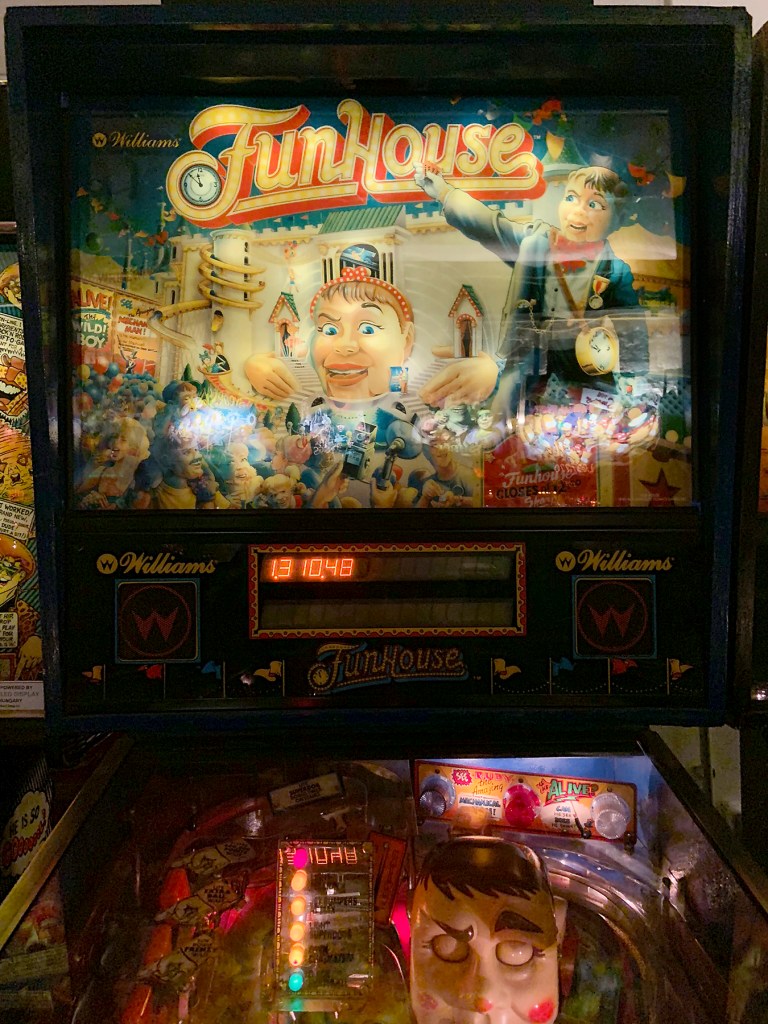 Williams Electronic Games (1985-1999) 'FunHouse' 1990 (detail)