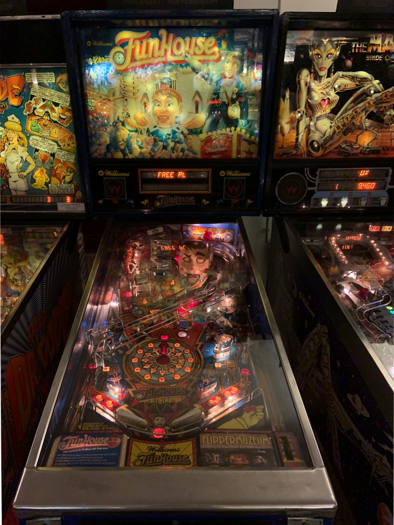 Williams Electronic Games (1985-1999) 'FunHouse' 1990 (detail)