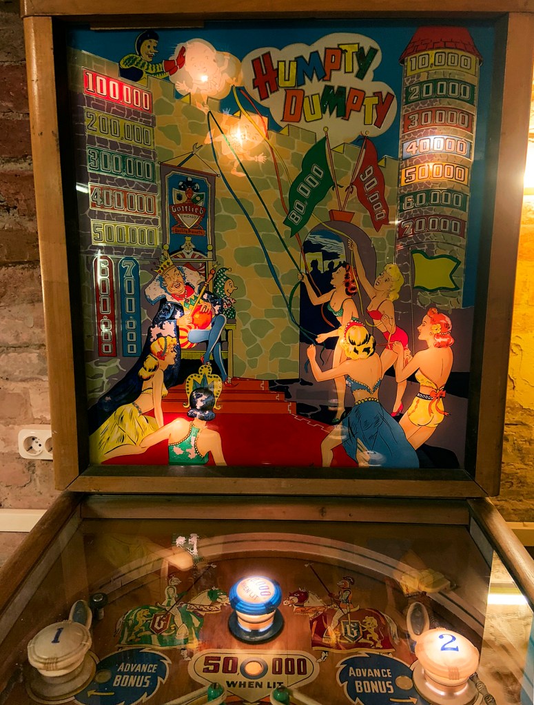 Gottlieb. 'Humpty Dumpty' 1947 (detail)