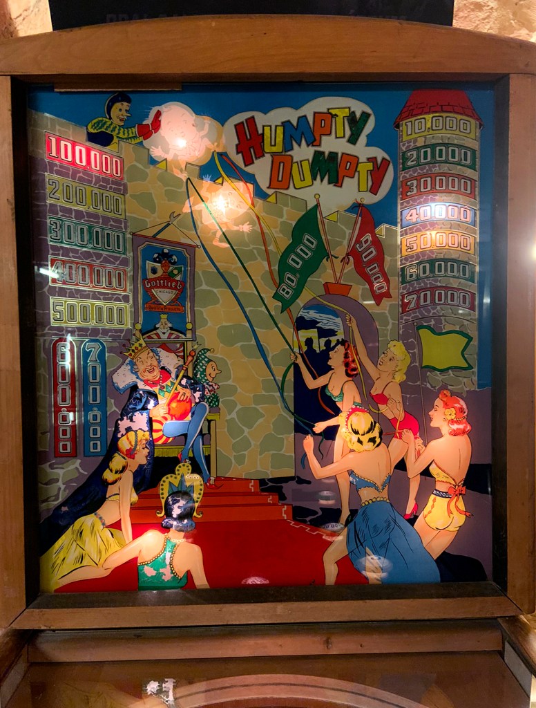 Gottlieb. 'Humpty Dumpty' 1947 (detail)