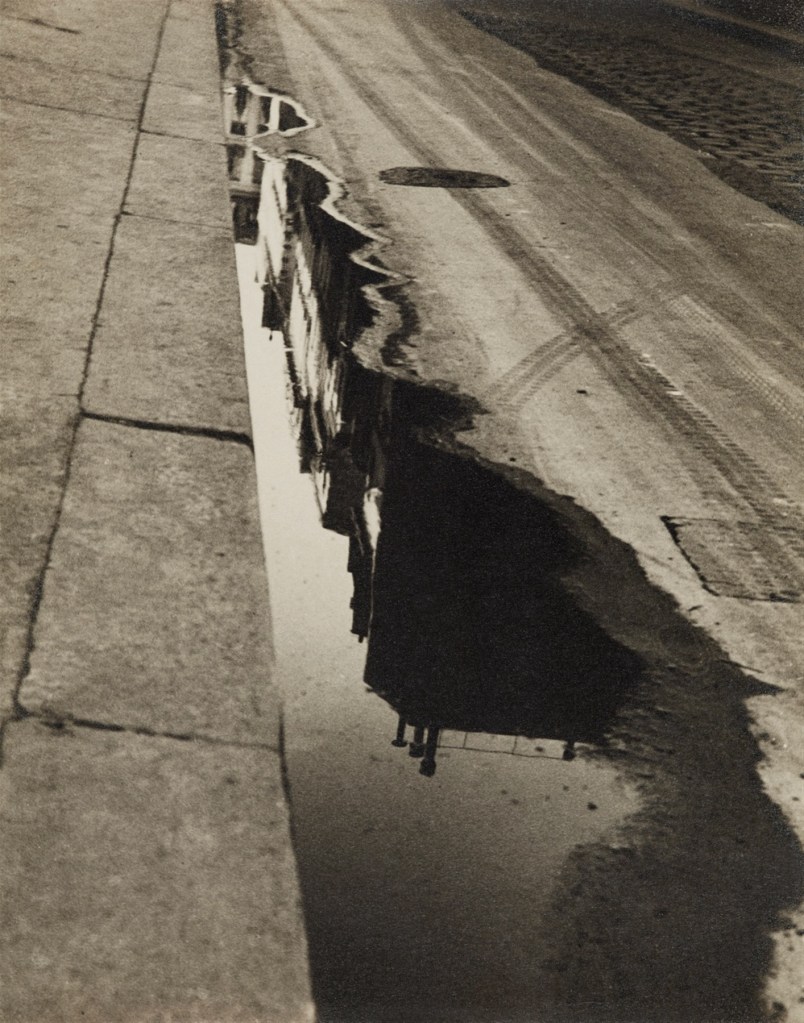 Ilse Bing (German, 1899-1998) '[Rue de Valois, Paris]' 1932