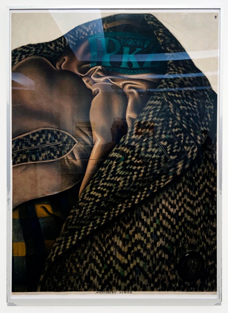 Otto Baumberger (1889-1961) 'Marque PKZ' 1923 (installation view)