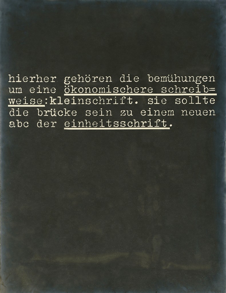 László Moholy-Nagy (Hungarian, 1895-1946) 'Where is typography headed? Chart 44' 1929