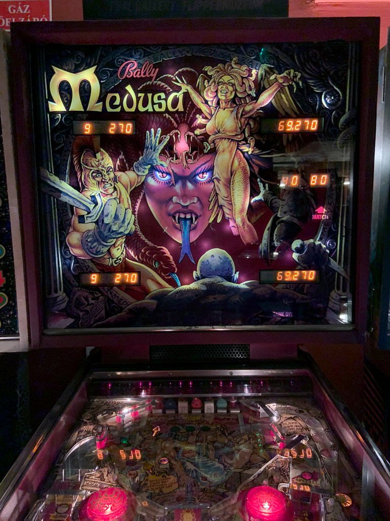 Bally Manufacturing Corporation (1931-1983) 'Medusa' 1981