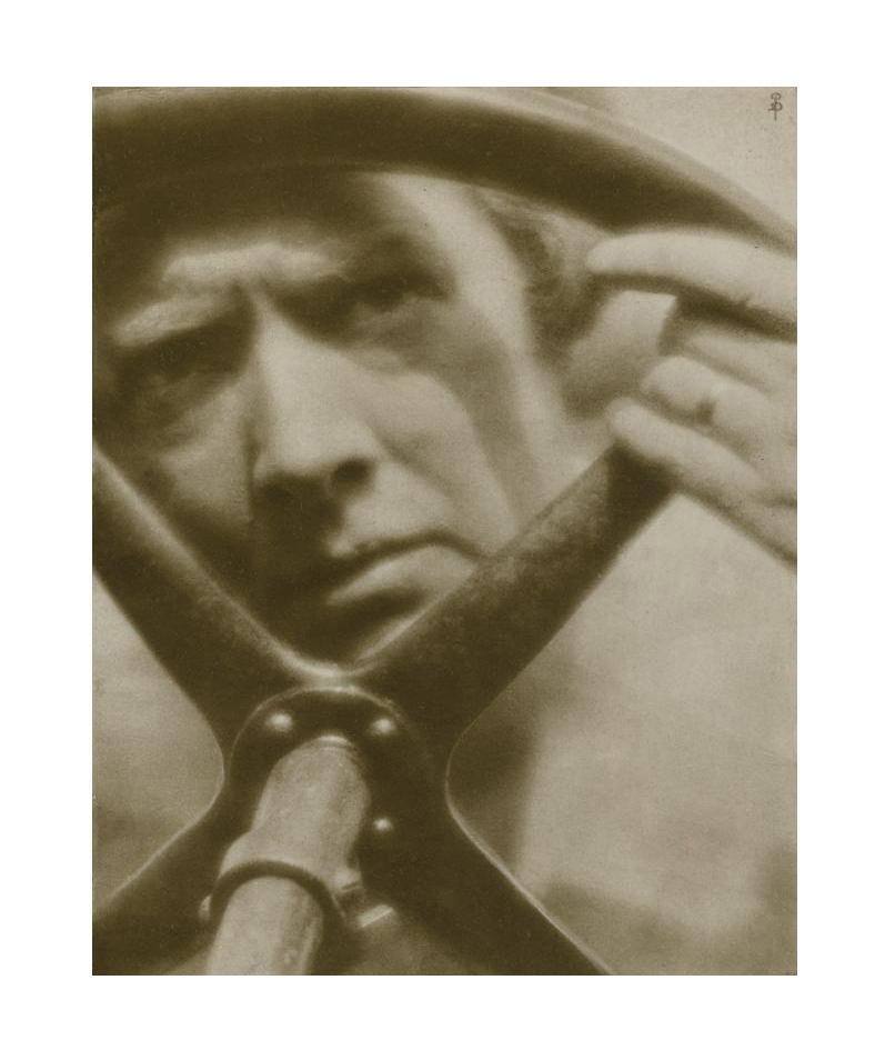 Pierre Dubreuil (French, 1872-1944) 'The Woman Driver' 1928