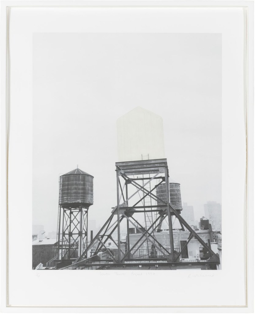 Rachel Whiteread (English, b. 1963) 'Watertower Project' 1998