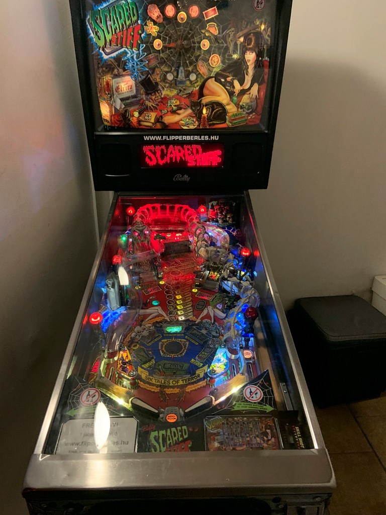 Bally Manufacturing Corporation 'Scared Stiff' 1996