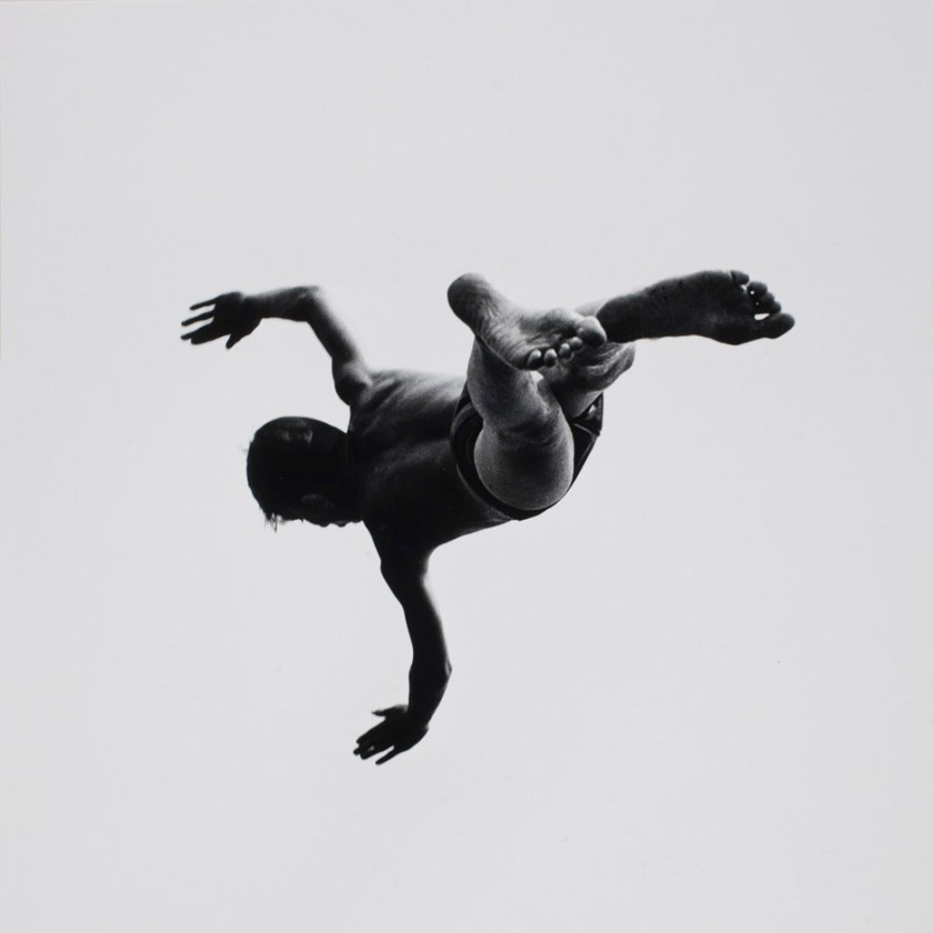 Aaron Siskind (American, 1903-1991) 'Pleasures and Terrors of Levitation #37' 1953