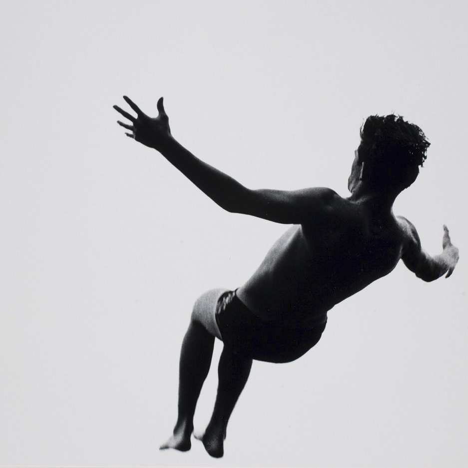 Aaron Siskind (American, 1903-1991) 'Pleasures and Terrors of Levitation #47' 1954