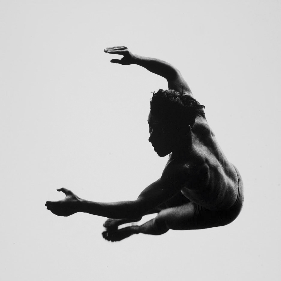 Aaron Siskind (American, 1903-1991) 'Pleasures and Terrors of Levitation #491' 1954