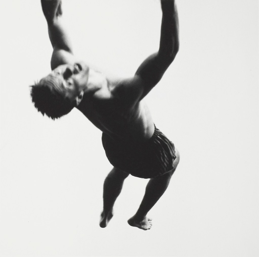 Aaron Siskind (American, 1903-1991) 'Pleasures and Terrors of Levitation #93' 1961