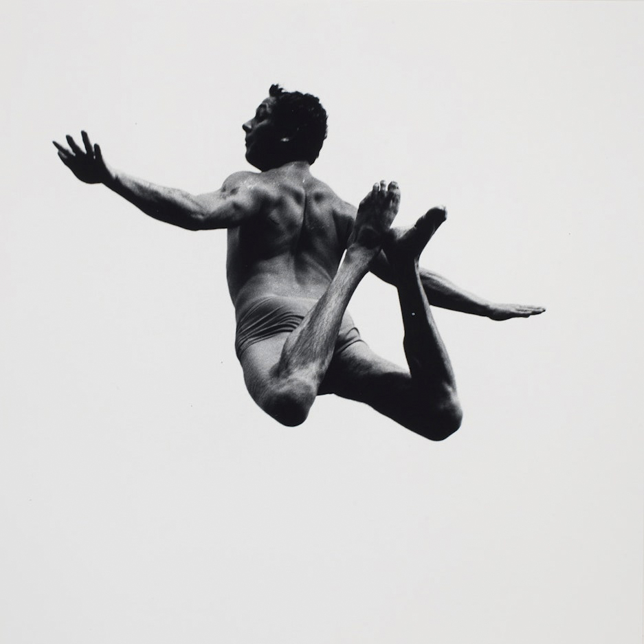 Aaron Siskind (American, 1903-1991) 'Pleasures and Terrors of Levitation #99' 1953