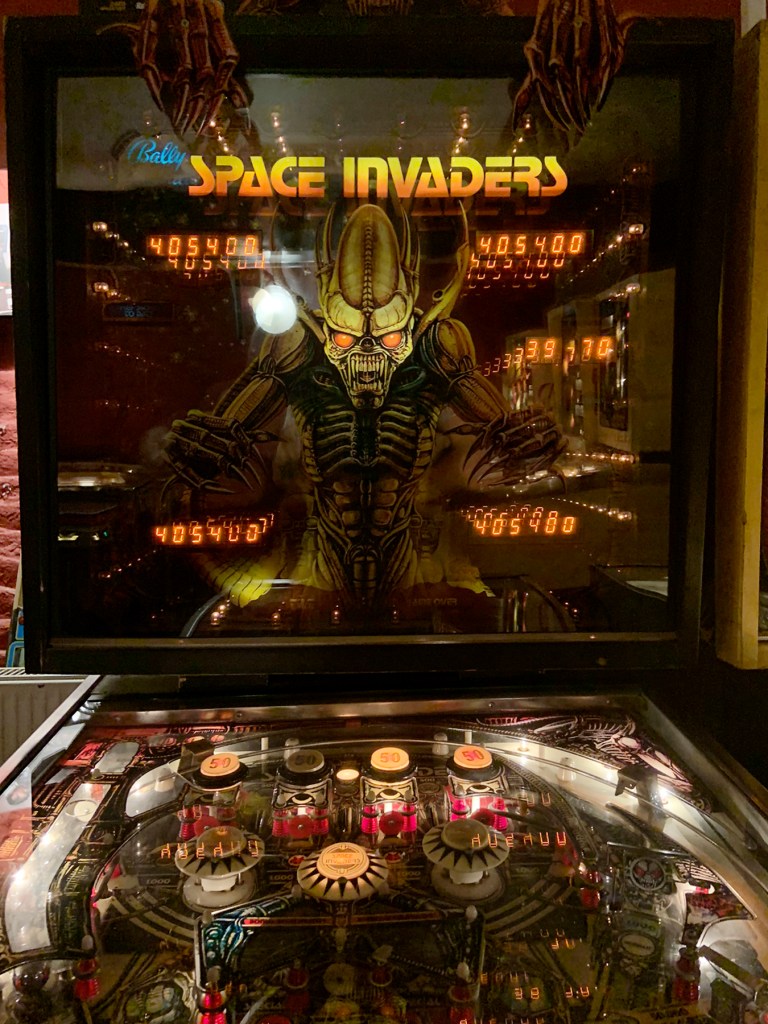 Bally Manufacturing Corporation (1931-1983) 'Space Invaders' 1980 (detail)