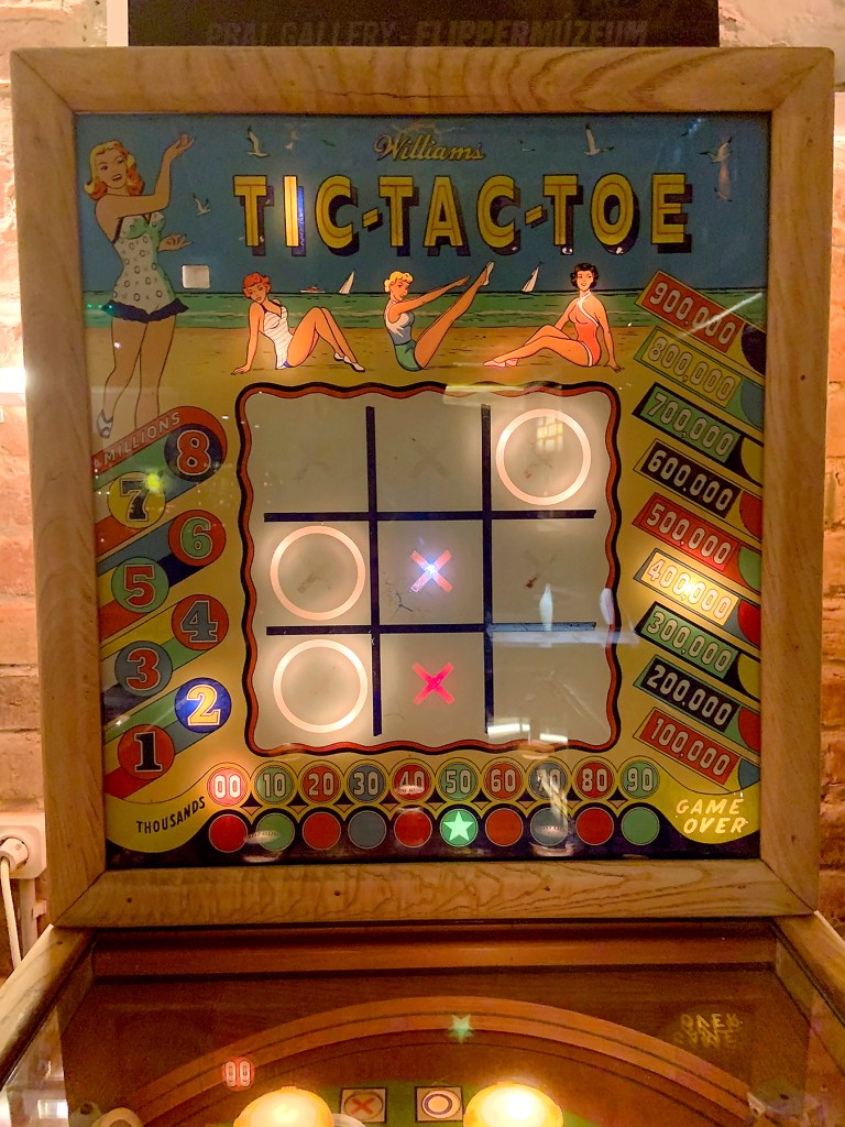 Williams Electronic Games, Inc. 'Tic-Tac-Toe' 1959 (detail)