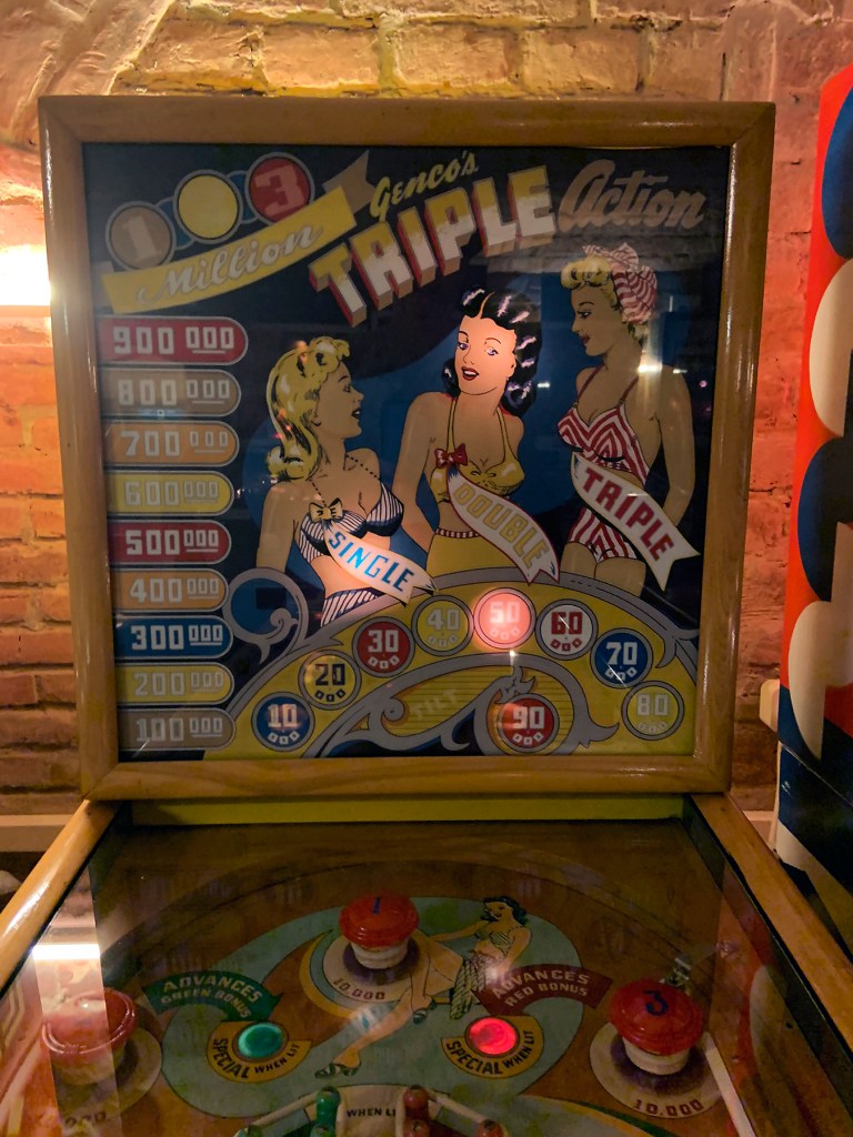 Genco Manufacturing Company (Chicago, Illinois, USA, 1931-1958) 'Triple Action' 1948 (detail)