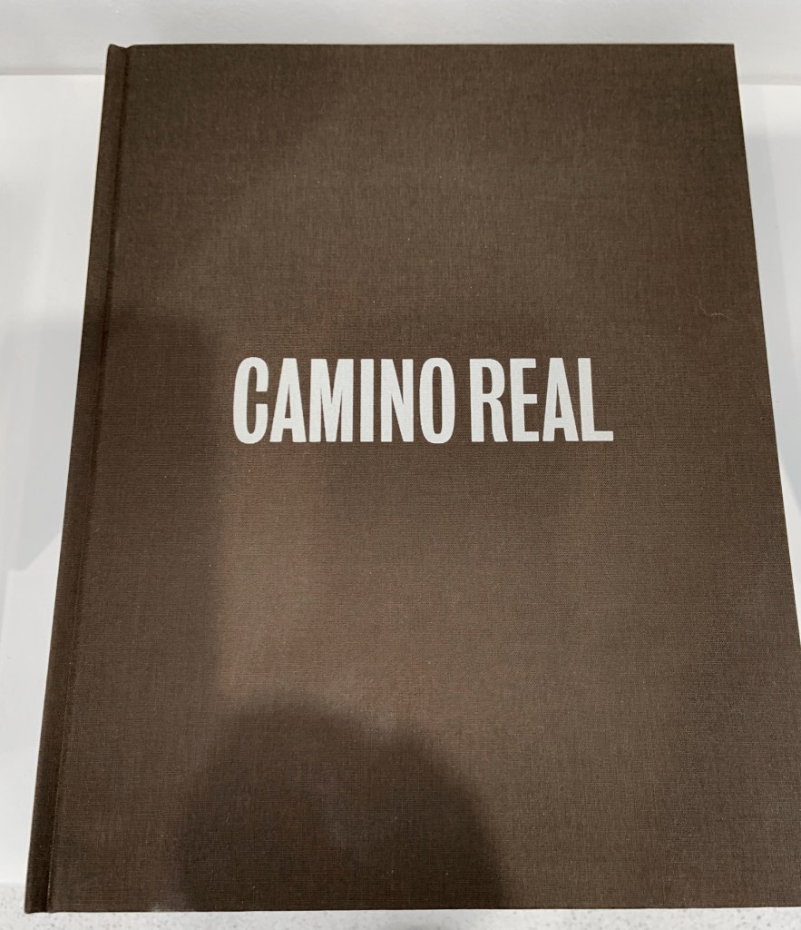Cy Twombly: Camino Real 2010 catalogue front cover (installation view)