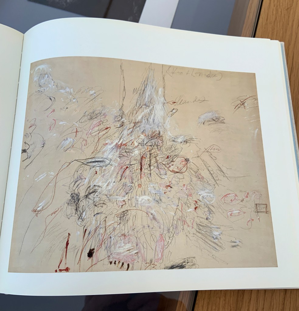 Eva Keller and Heiner Bastian. 'Audible Silence: Cy Twombly at Daros' 2002 (installation view)